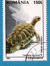 Used Romania Postage Stamp 5197 HLQ 150 L   multicoloured    - £0.00 GBP