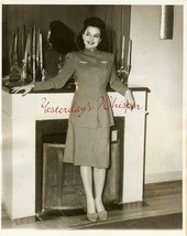 Mapy Cortes Old Hollywood Fashion 1942 Org Photo G753 - $9.99