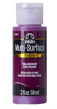 FolkArt Plaid Multi-Surface Satin Acrylic Paint, 2386 Juniper, 2 Fl. Oz. - £2.76 GBP