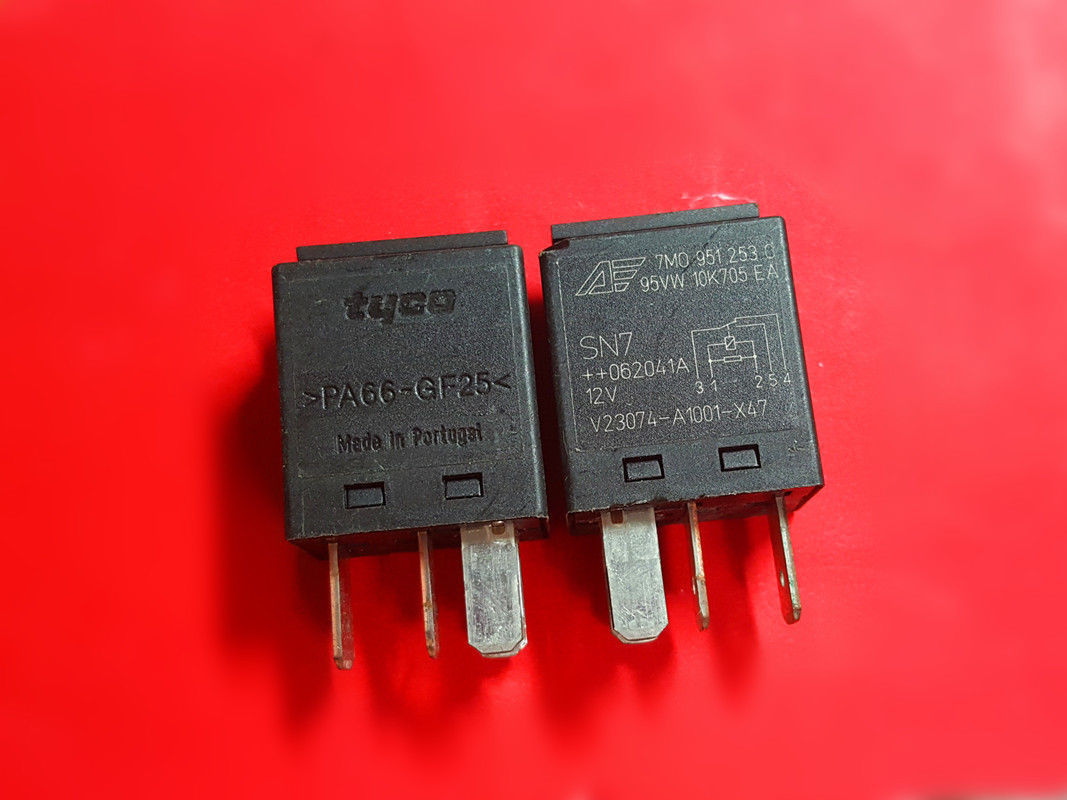 V23074-A1001-X47, PA66-GF25, 12VDC Relay, tyco Brand New!!!