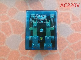 JQX-62F, COIL:AC220V Relay, 80A AC250V/28VDC, LIRRD Brand New!! - $18.50