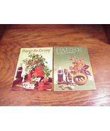 Pair of Vintage Pause For Living Coca-Cola Magazines, Winter, 61 - 62, 6... - £5.45 GBP