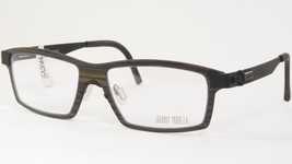 JOHNNY MODISTA 3048 W19Z50 Mat Rayé Marron/Noir Unique Lunettes 52-17-140 - $234.06