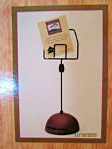 Man Cave Gift MEMO NOTE &amp; PHOTO HOLDER desk STAND by Warren Kimble - $6.49