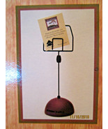 Man Cave Gift MEMO NOTE &amp; PHOTO HOLDER desk STAND by Warren Kimble - £5.17 GBP