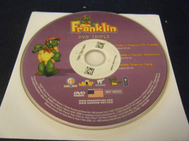 Finder&#39;s Keepers for Franklin/Franklin&#39;s Soccer Adventure/Franklin Goes to Camp - £4.74 GBP