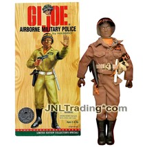 Year 1996 Gi Joe Classic 12&quot; Soldier - African American Airborne Military Police - £71.76 GBP