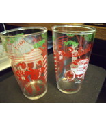 Vintage Set of (2)1901 Packard and (3) 1905 Cadillac Antique Car Glasses - $54.70 CAD