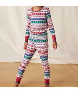 Matilda Jane Fair Isle Girls Christmas Pajama Set10 Red/Green Long Sleeve - $39.47 CAD