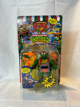 1994 Playmates PIZZA TOSSIN&#39; RAPH TMNT Action Figure Sealed Unpunched Bl... - £47.29 GBP