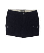 Eddie Bauer Size 8 Navy Blue Cargo Pocket  Cotton Blend Shorts Item 3730 - £21.23 GBP