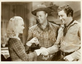 Jane WYMAN Dennis MORGAN Wayne MORRIS Bad MEN of MISSOURI ORG PHOTO - £7.98 GBP