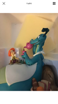 Walt Disney Classics WDCC Reluctant Dragon & Boy The More The Merrier  - $209.95