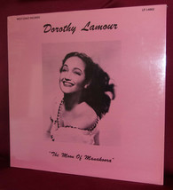Dorothy Lamour The Moon Of Manakoora Stage &amp; Screen Soundtrack MINT/SEALED Lp - £14.15 GBP