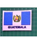 Flag of Guatemala Nation Central American Country Patches Emblem Logo 2 ... - £13.01 GBP