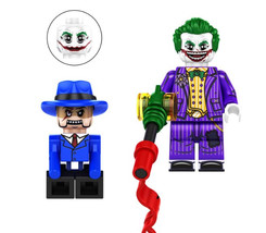  Arkham Joker Batman Game Minifigure Pack US - $8.69