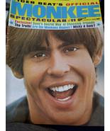 MONKEES Vintage Tiger Beat&#39;s Official Monkee Spectacular #11  Very Good - $376.14 MXN