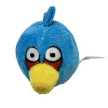 Rovio Angry Birds Mini Plush Finger Puppet Stuffed Animal Blue Jay Bird 3&quot; - £6.14 GBP