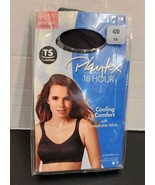 Playtex 18 Hour Active Cooling Comfort Wireless Bra 4159 All Day Wear NE... - $18.92 CAD