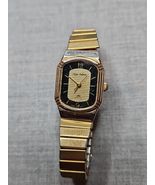 Sergio Valente Women&#39;s Watch, Gold Tone/Expandable Band 81-459 Vintage - $641.86 MXN
