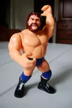 WWF 1990's Titan Sports 4.5" Wrestling Action Figures Hasbro - $4.75