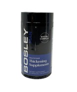 Bosley MAN Healthy Hair Thickening Supplements - 60 Capsules - $266.95 MXN
