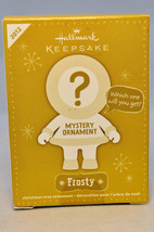 Hallmark: Mystery Ornament - Frosty - 2015 Keepsake Ornament - £10.00 GBP