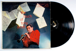 Tony Scott - The Touch of (1956) Vinyl LP • Clarinet, Tentet Quartet, Bill Evans - $15.61