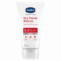 VASELINE Dry Hand Rescue 2-in-1 Moisturizing Hand Cream 75ml - $13.35