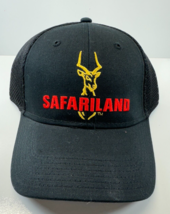 Shot Show Safariland Black Mesh Adjustable Back Cap Hat - £17.30 GBP