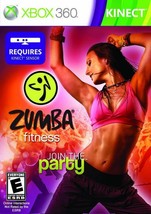 Zumba Fitness Join the Party - Microsoft Xbox 360 X360 Video Game  - £17.97 GBP