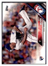 2016 Topps Update Matt Bush  Texas Rangers #US235 Baseball card   MATV3 - £1.39 GBP