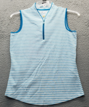 Greg Norman Golf Activewear Top Women Small Multi Play Dry Performance S... - £18.43 GBP