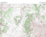 Delano Mountains Quadrangle, Nevada 1961 Topo Map USGS 15 Minute Topogra... - $21.99