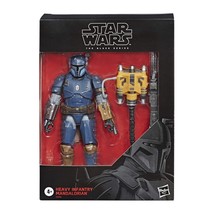 STAR WARS The Black Series Heavy Infantry Mandalorian Toy 6-inch Scale T... - £36.95 GBP