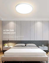 Ultra Thin LED Ceiling Light 85-265V - 6W 9W 13W 18W 24W Ceiling Lamps - $12.32+