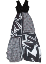 NWT Clover Canyon Warrior Weave Graphic Print Sleeveless Tank Maxi Dress XS $347 - £48.64 GBP