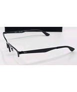 Ray Ban Eyeglasses RB6335 2503 Matte Black Rectangle 56 17 145 FRAMES ONLY - €72,05 EUR