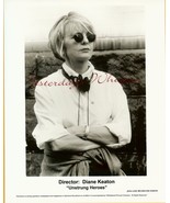 Diane KEATON Director UNSTRUNG Heroes ORG PHOTO G372 - £7.51 GBP