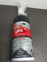 Yes To Tomatoes Anti-Pollution Detoxifying Charcoal Oxygenated Foaming Cleanser - £8.09 GBP