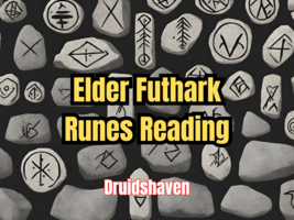 Runes Revealed: Unlock Guidance &amp; Growth with Elder Futhark Readings: Psych - £15.92 GBP