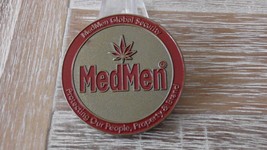 MedMen Cannabis Global Security Challenge Coin #907Y - $28.70