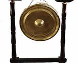 25cm Vietnamese Gong - Available with or without Stand (Without Stand) - £55.93 GBP