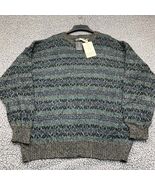 Vintage David Taylor Sweater Men XLT Tall Urban Renewal Long Sleeve New - $54.28 CAD