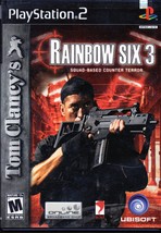 PlayStation 2 - Rainbow Six 3, Squad-Based Counter Terror - £6.39 GBP