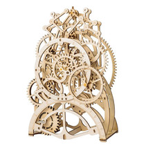 Robotime Mechanical Gears 3D Wooden Puzzle - Pendulum Clock - £71.59 GBP