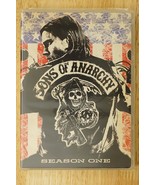DVD Series Sons of Anarchy Season One Complete With Special Bonus Features - $9.89