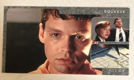 The X-Files Showcase WideVision Trading Card #4 David Duchovny Gillian A... - $2.48