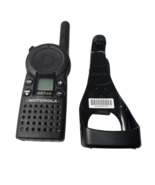 Motorola CLS1410 4 Channel UHF Two-Way Radio with Belt Clip. - $43.64