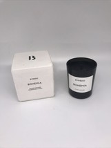 Byredo Bohemia Fragranced Candle 2.4 oz New In Box - £47.36 GBP